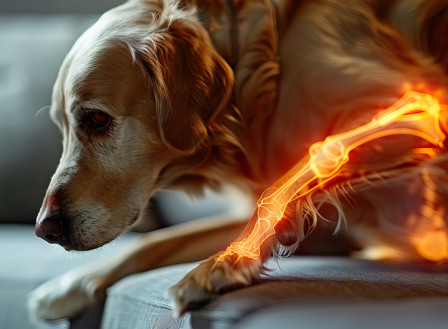 5 manieren om jouw hond met gewrichtsproblemen te helpen